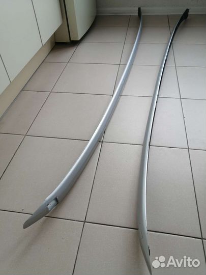 Рейлинги оригинал на haval F7 (хавал Ф7)