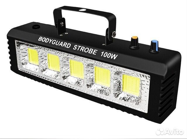 Диско LED Strobe 100W новый в упаковке
