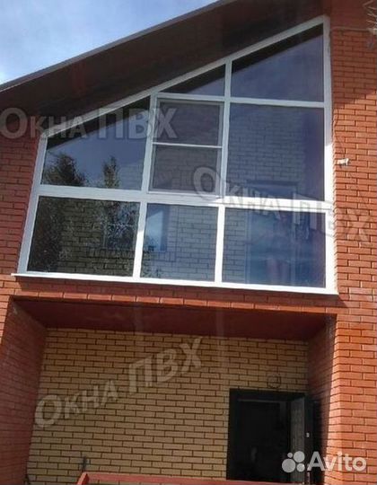 Пластиковые окна и двери пвх