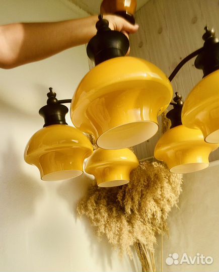 Винтажная люстра СССР