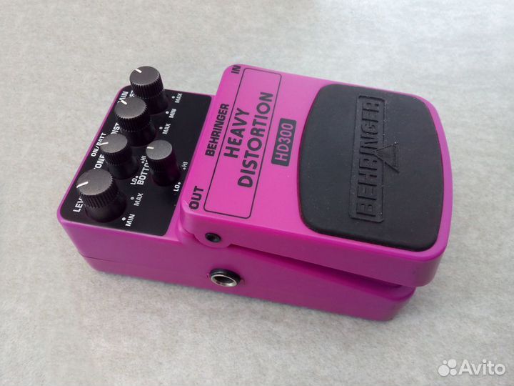 Behringer HD300, Boss MD-2 Mega