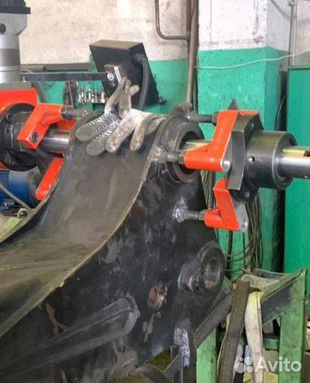 Расточка и наплавка посадочных отверстий