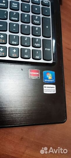 Ноутбук lenovo G570