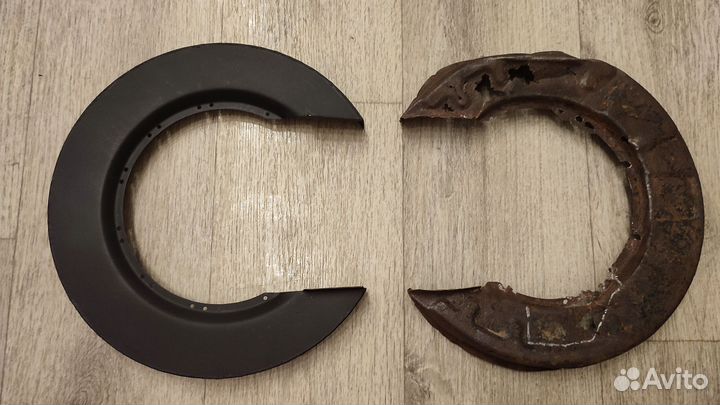 Кожух задний ремкомплект Mitsubishi Pajero sport