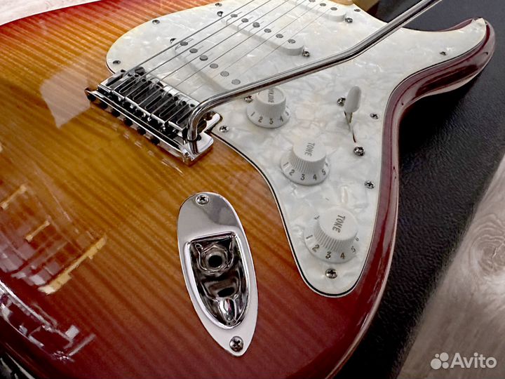 Fender Stratocaster “Russian Strat” Custom Shop TB