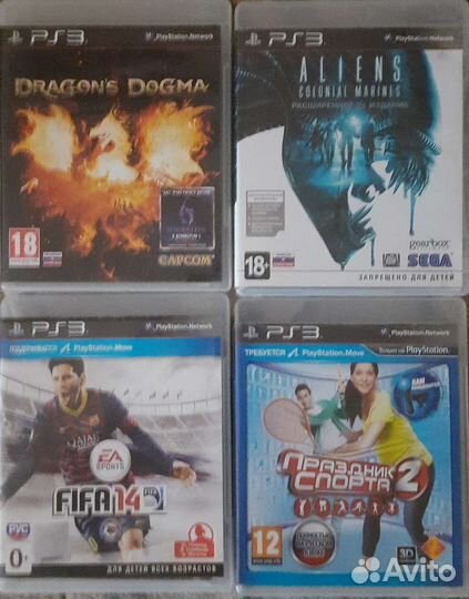 Игры для приставок ps3