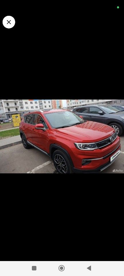 Changan CS35 Plus: фото владельца