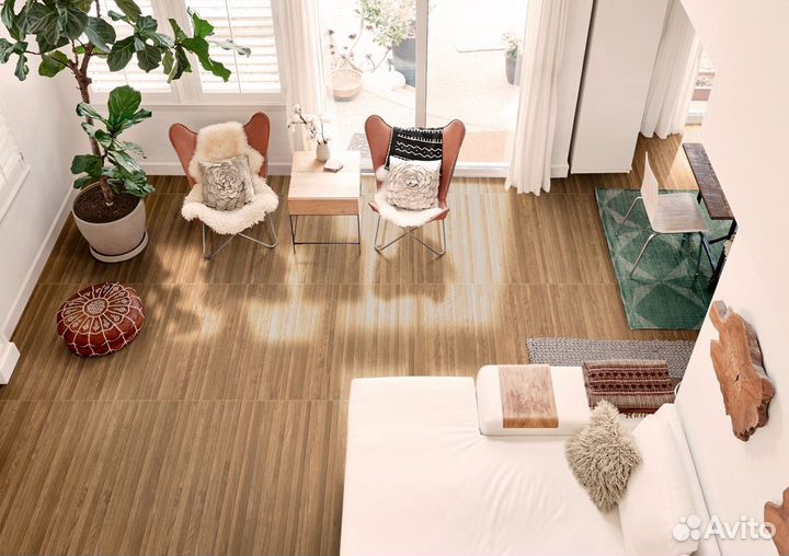 Плитка Imola wood Rvr 3012Bs Rm 30х120