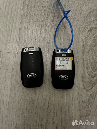 Ключ Kia Optima 2018