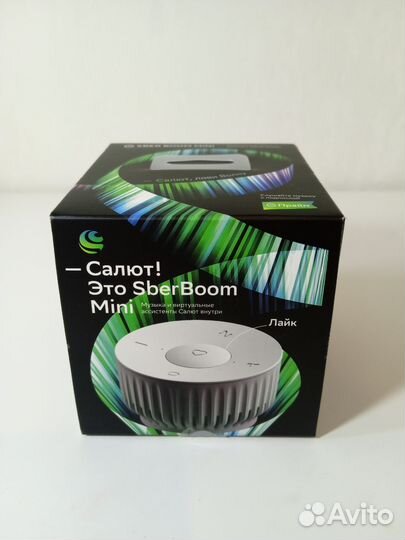 Умная колонка Sber SberBoom Mini