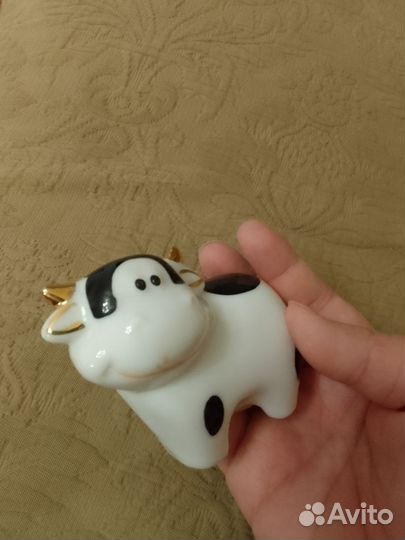 Солонка - веселая коровка