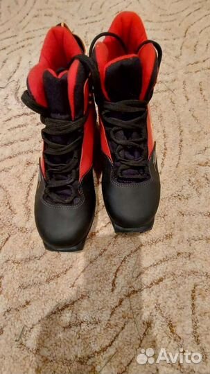 Лыжные ботинки