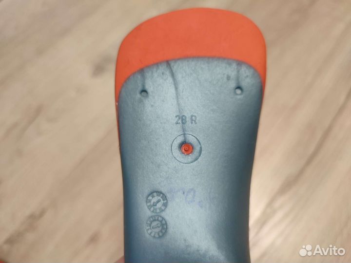 Ортопедические стельки bauerfeind 28 р-р