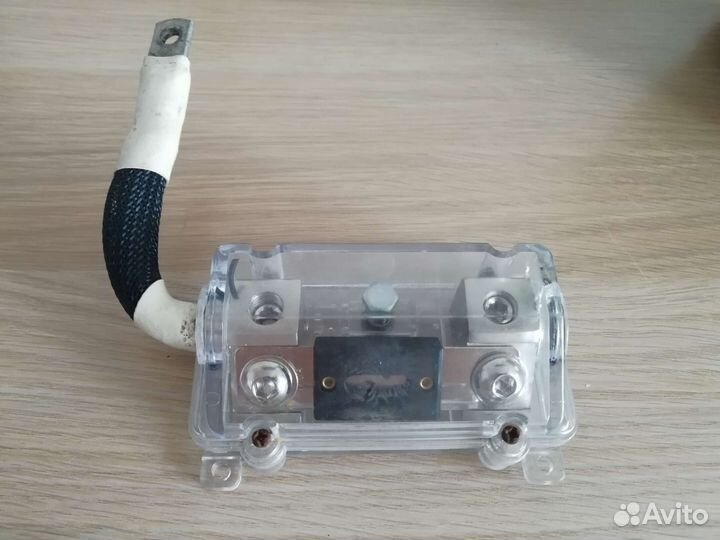 Колба под предохранитель ANL