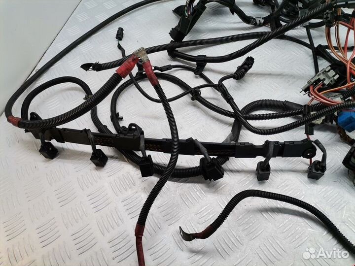 Проводка BMW X3 E83 2006 12513419282