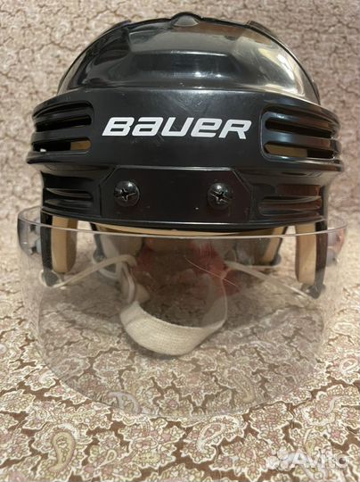 Хоккейный шлем Bauer BHH4500 с визором