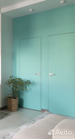 Скрытые двери invisible