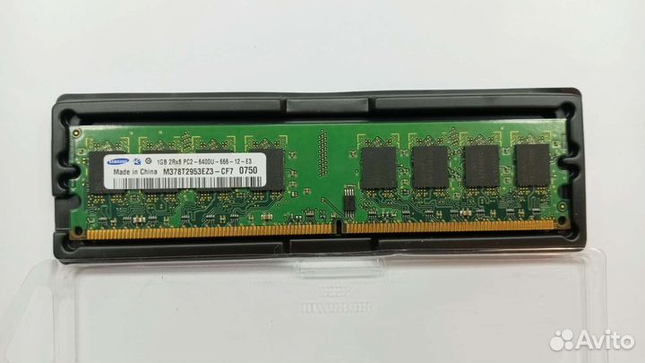Оперативная память ddr2 1gb Samsung