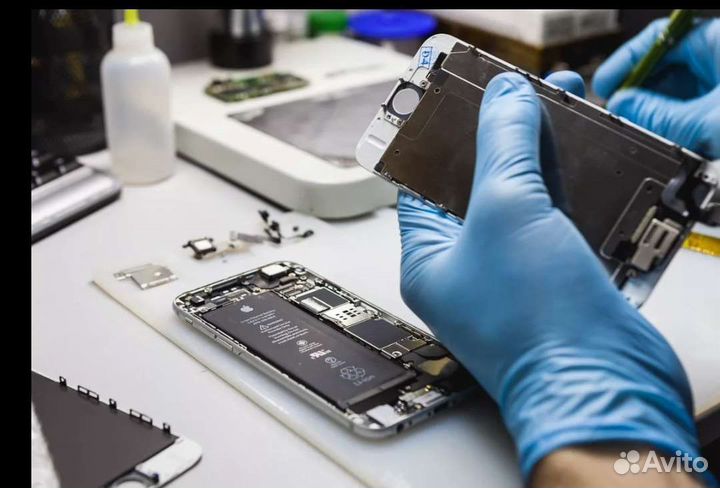 Ремонт мобильных телефонов