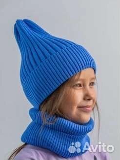 Шапка+снуд в ассортименте 52-56