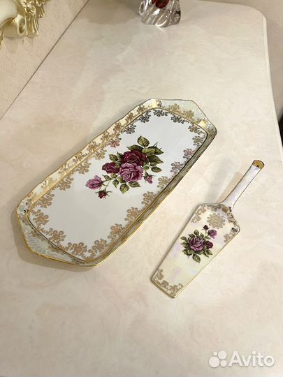 Рулетница Роза Фредерика Богемия сервиз