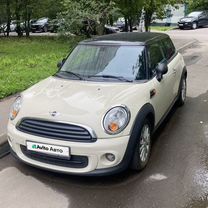 MINI One 1.6 MT, 2012, 240 000 км, с пробегом, цена 750 000 руб.