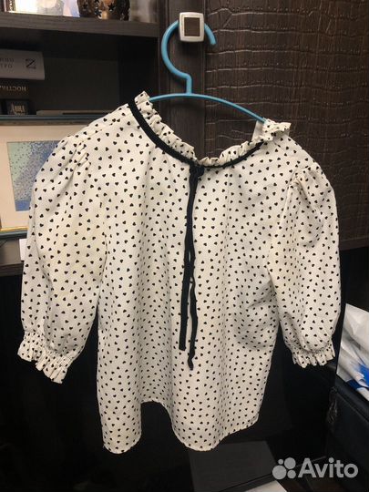 Блузка для девочки 134