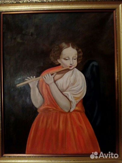 Картина маслом на холсте