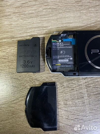 Sony PSP 3008 прошитая