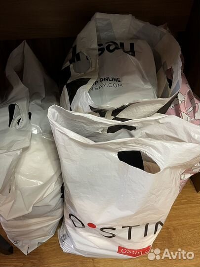 Женские вещи пакетом