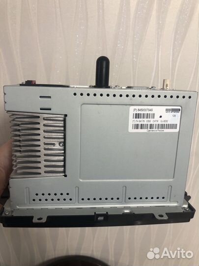 Новая магнитола на весту