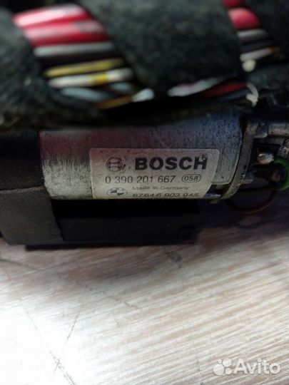 Рулевая колонка на BMW X5 E53 электро