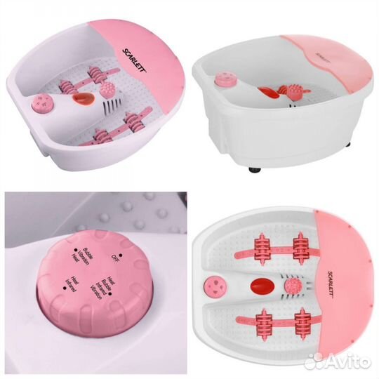 Массажная ванночка для ног ScarlettSC- 203