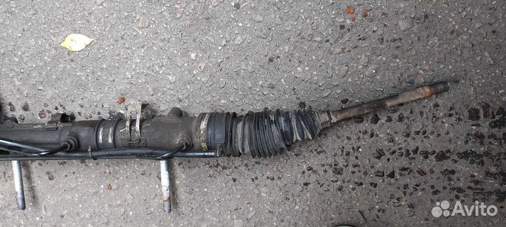 Рулевая рейка на Пежо партнер 2012г
