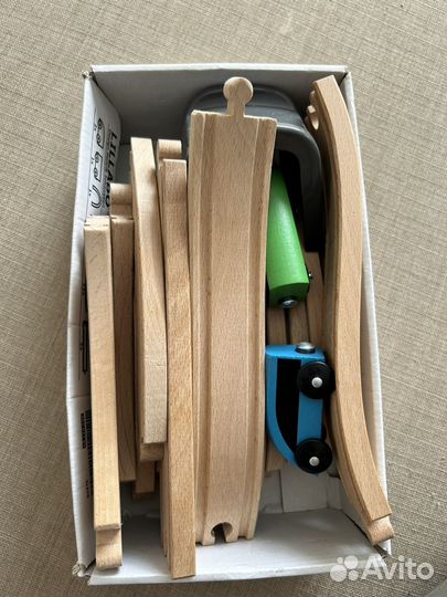 Деревянная железная дорога IKEA