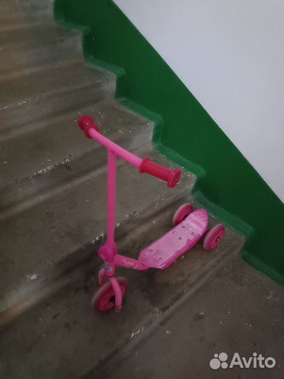 Снегокат, санки, ходунки