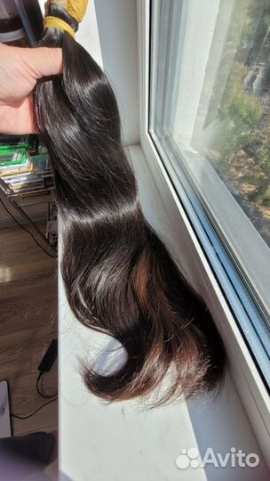 Волосы для наращивания 60 см