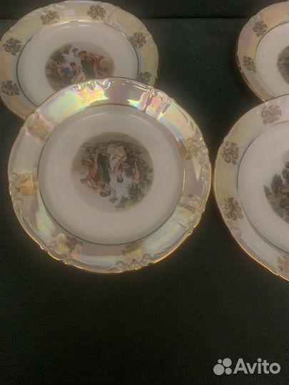 Пирожковые тарели d 16 см Мадонна