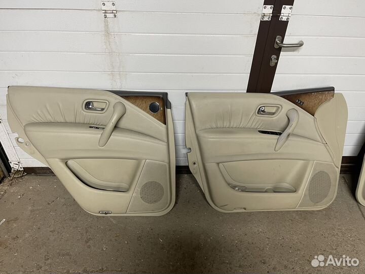 Карты дверей qx56