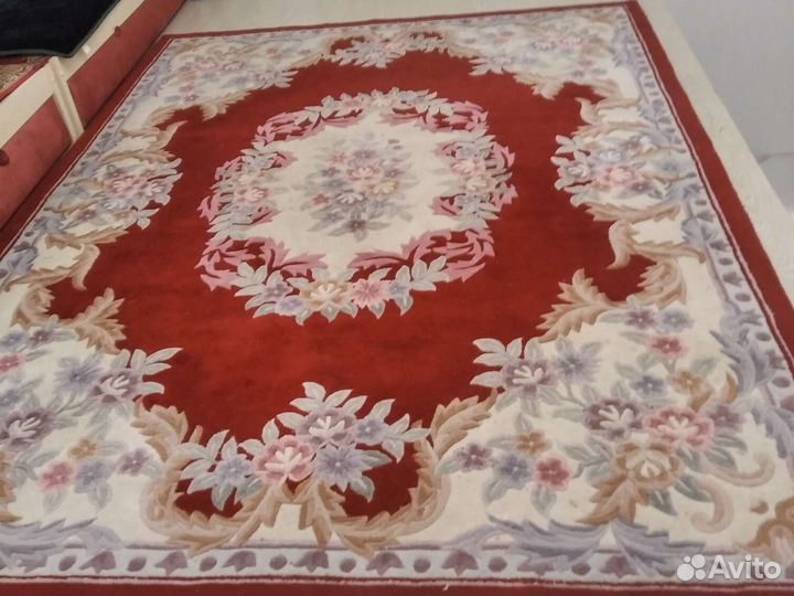 Ковер лепка