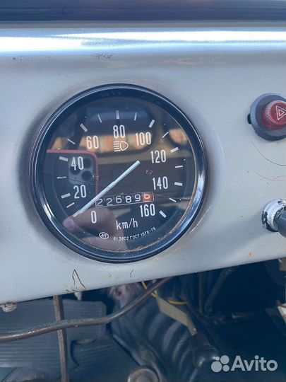 УАЗ 3303 2.4 МТ, 2001, 22 000 км