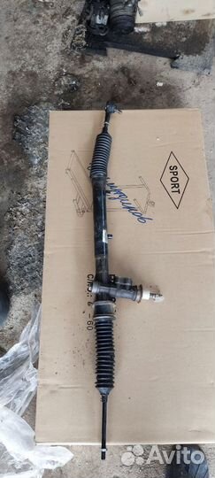 Рулева рейка daewoo matiz