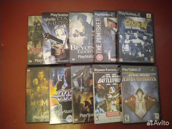 Игры для playstation 2