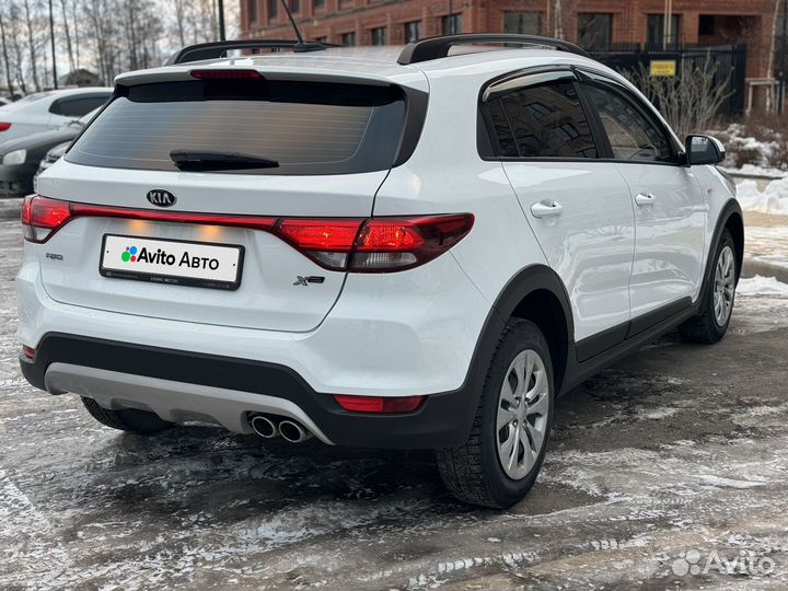 Kia Rio X-Line 1.6 МТ, 2019, 85 000 км