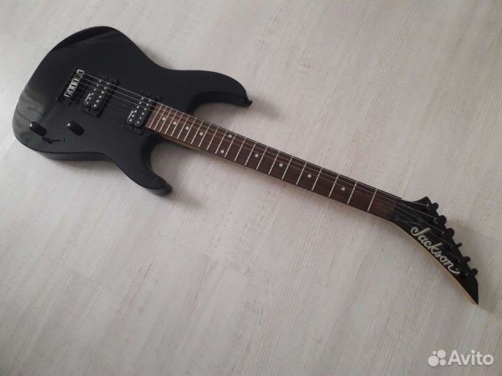 Электрогитара Jackson JS11 Dinky Black