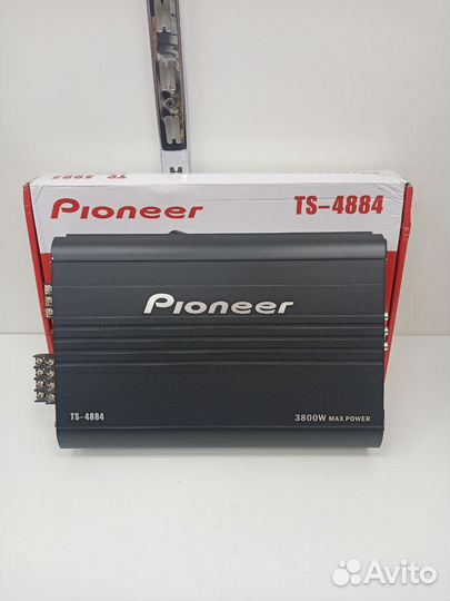 Усилитель звука пионер