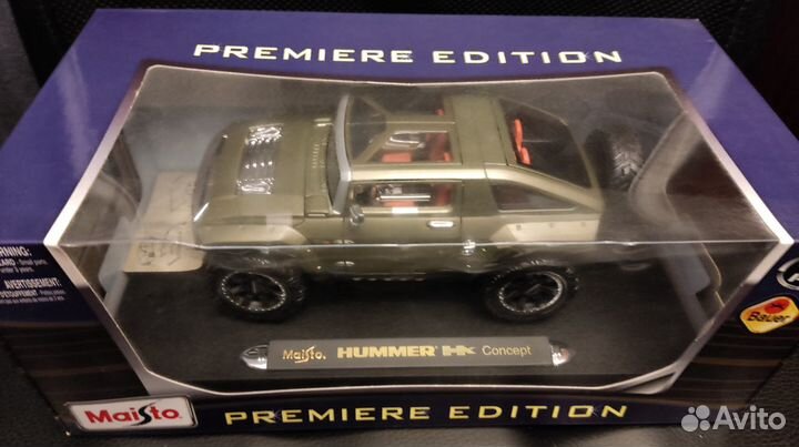 Модель автомобиля 1:18 Hummer HX Concept 2008