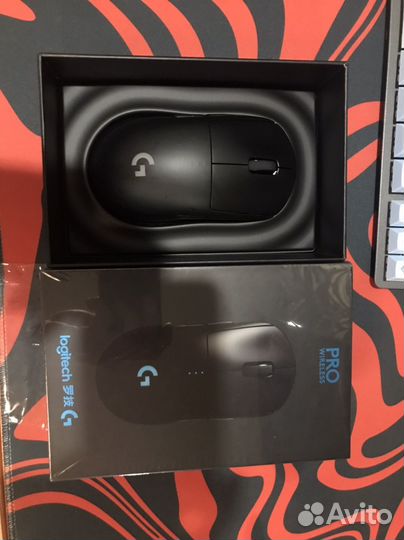 Logitech g pro wireless