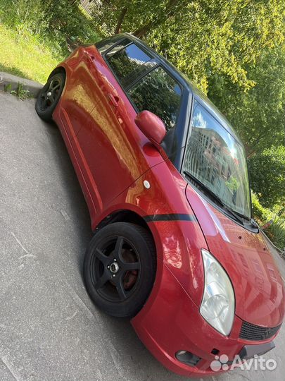 Suzuki Swift 1.3 МТ, 2007, 215 000 км
