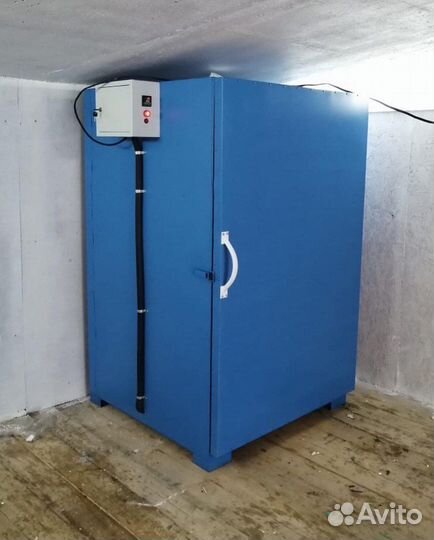 Оборудование для порошкового окрашивания